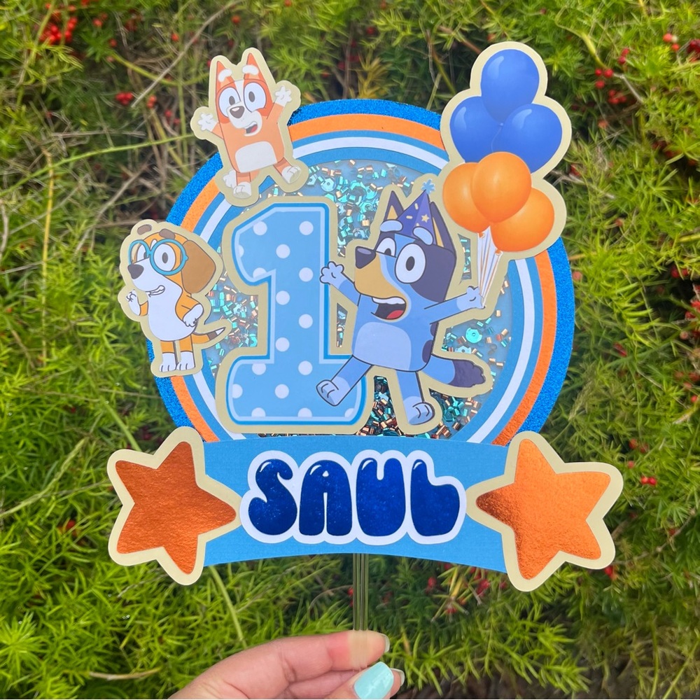 Custom Cake Toppers - Picture 6 of 16